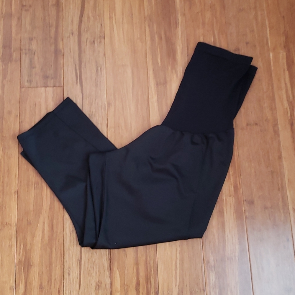 Maternity Activewear Leggings - Cropped